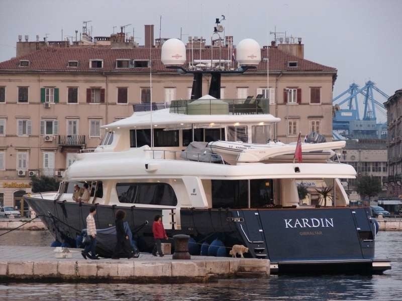 yacht kardin